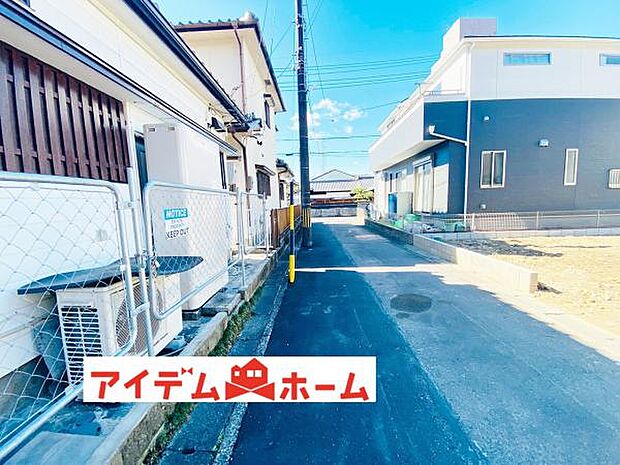 いつでも現地ご案内いたします♪ お気軽にお問合せください!