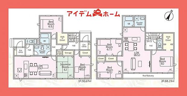 ☆2号棟間取図☆