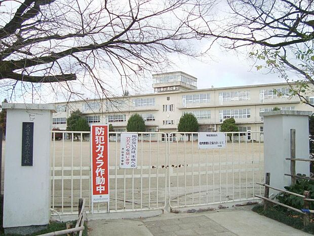 犬山市立犬山北小学校(968m)