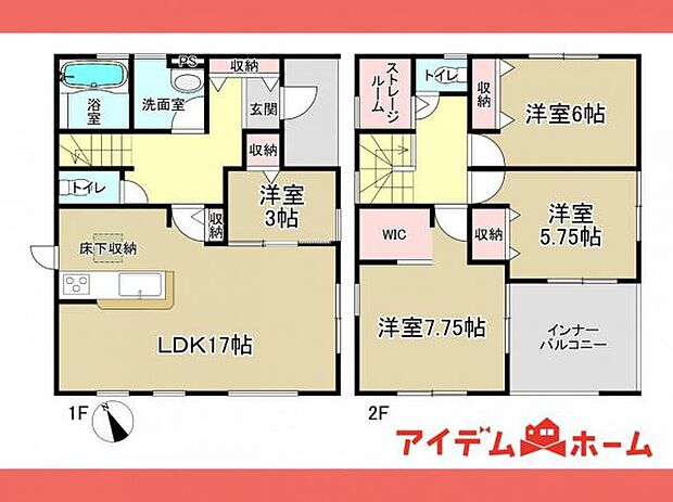 間取図2号棟
