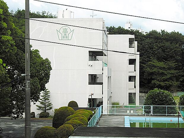 春日井市立高森台小学校（1090m）