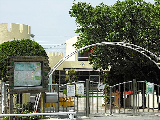 第二ひばり幼稚園(430m)