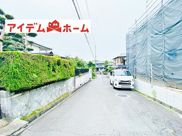 東側道路 いつでも現地ご案内いたします♪ お気軽にお問合せください!