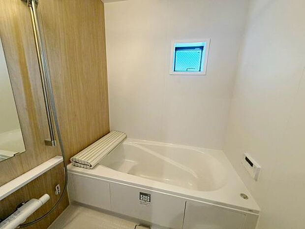 浴室 広々1坪のお風呂でほっとひといき!1日の疲れを我が家で癒しましょう