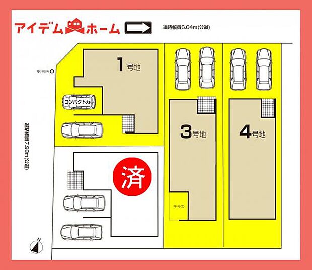 配置図3号棟