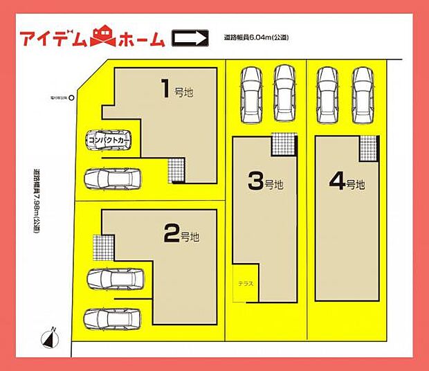 配置図3号棟