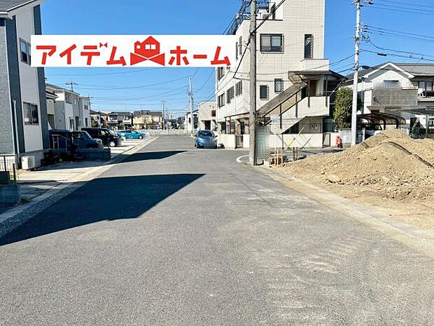 いつでも現地ご案内いたします♪ お気軽にお問合せください!