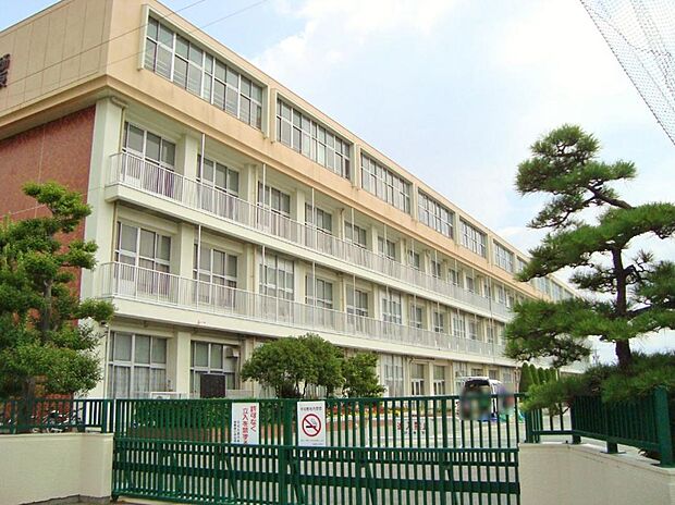 北名古屋市立師勝東小学校(1120m)