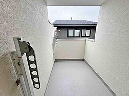 バルコニーの画像