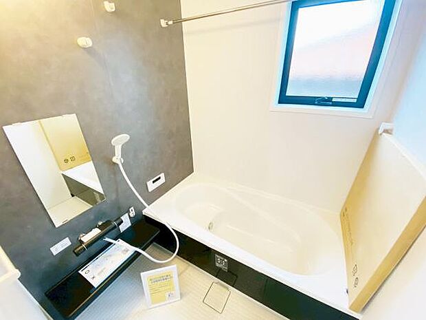 浴室 広々1坪のお風呂でほっとひといき!1日の疲れを我が家で癒しましょう