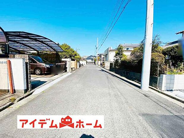 いつでも現地ご案内いたします♪ お気軽にお問合せください!