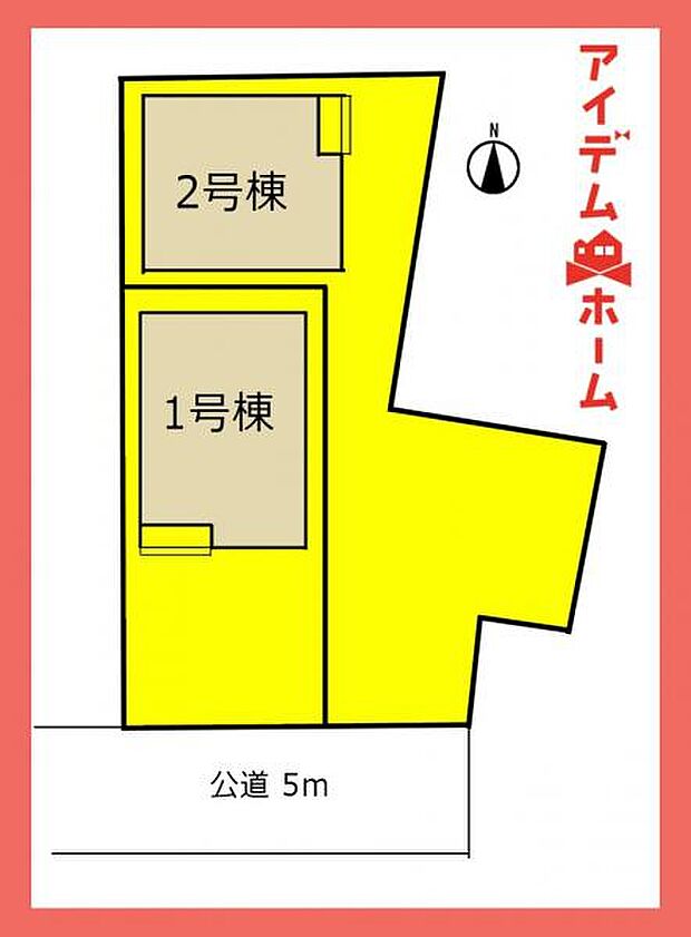 配置図2号棟