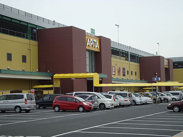 アピタ江南西店(1383m)