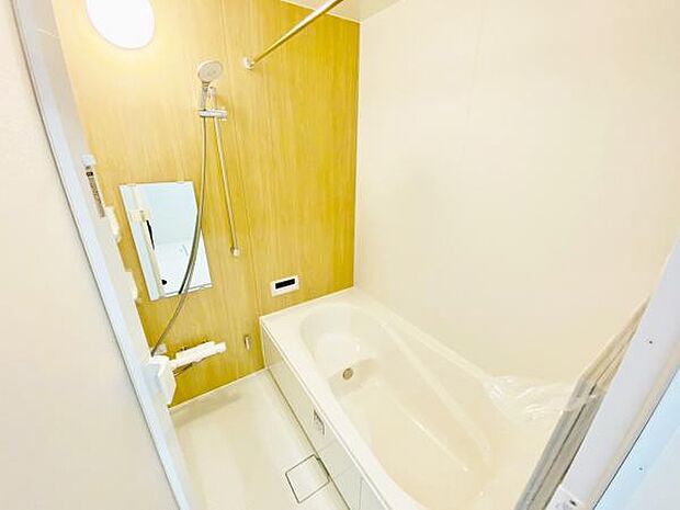 浴室 広々1坪のお風呂でほっとひといき!1日の疲れを我が家で癒しましょう