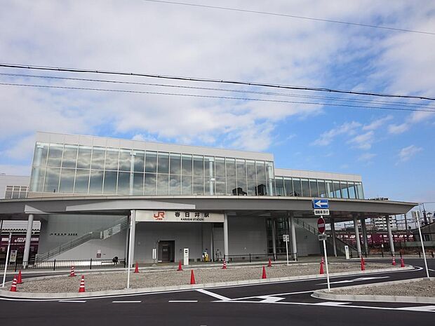 春日井駅(1460m)