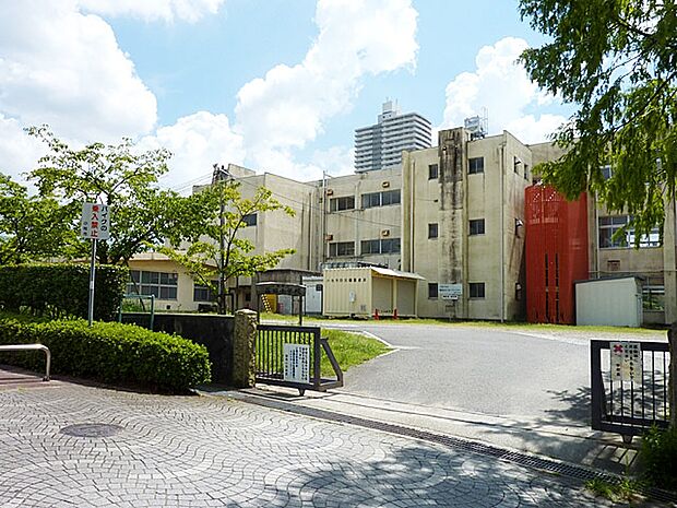 小牧市立篠岡小学校(665m)