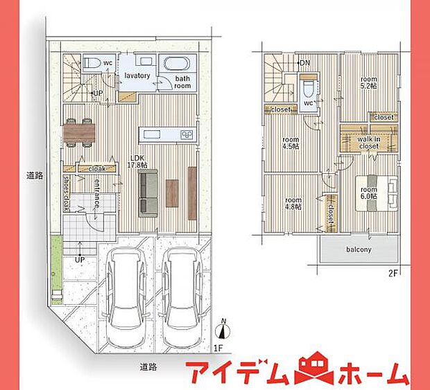 間取図3号棟