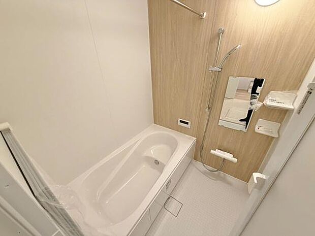 浴室 広々1坪のお風呂でほっとひといき!1日の疲れを我が家で癒しましょう