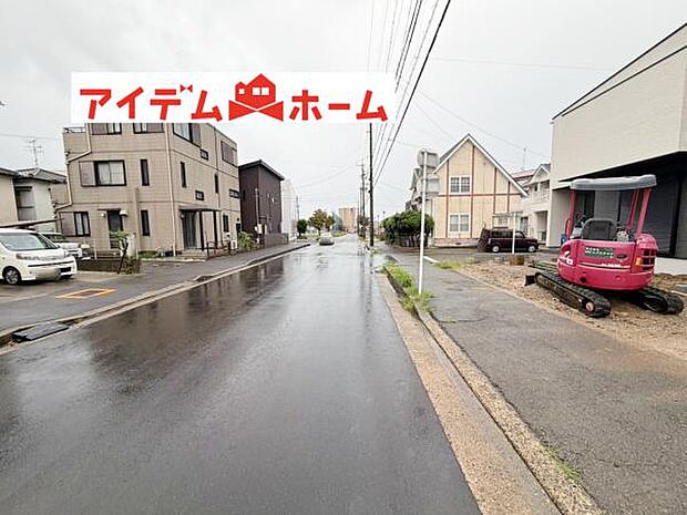 南側道路 いつでも現地ご案内いたします♪ お気軽にお問合せください!