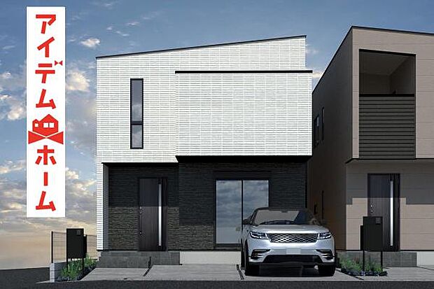 完成予想図3号棟