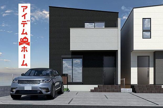 完成予想図3号棟