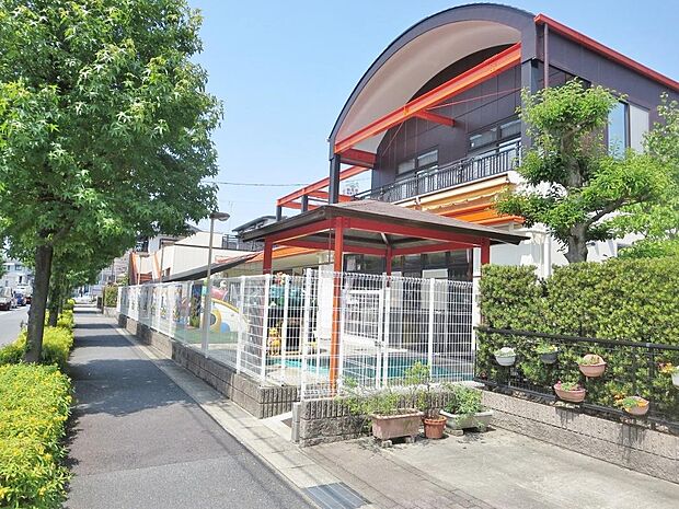 かなれ原保育園(920m)