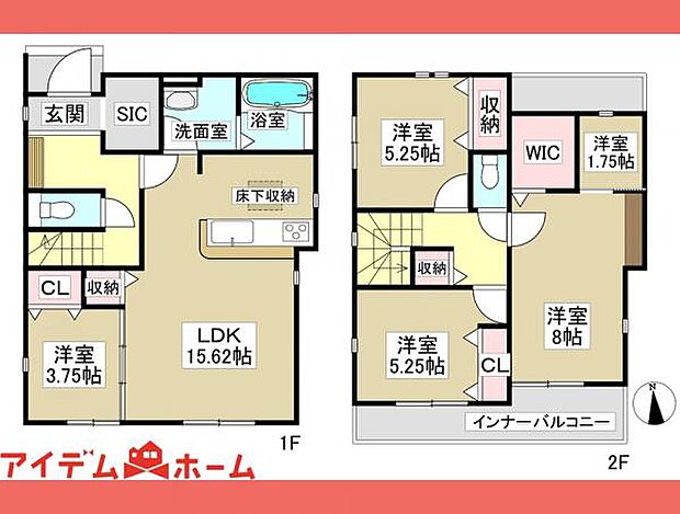 ☆2号棟間取図☆