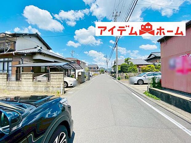 いつでも現地ご案内いたします♪ お気軽にお問合せください!