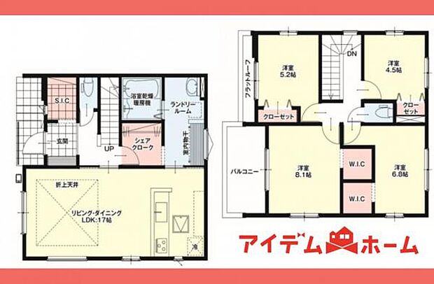 間取図3号棟