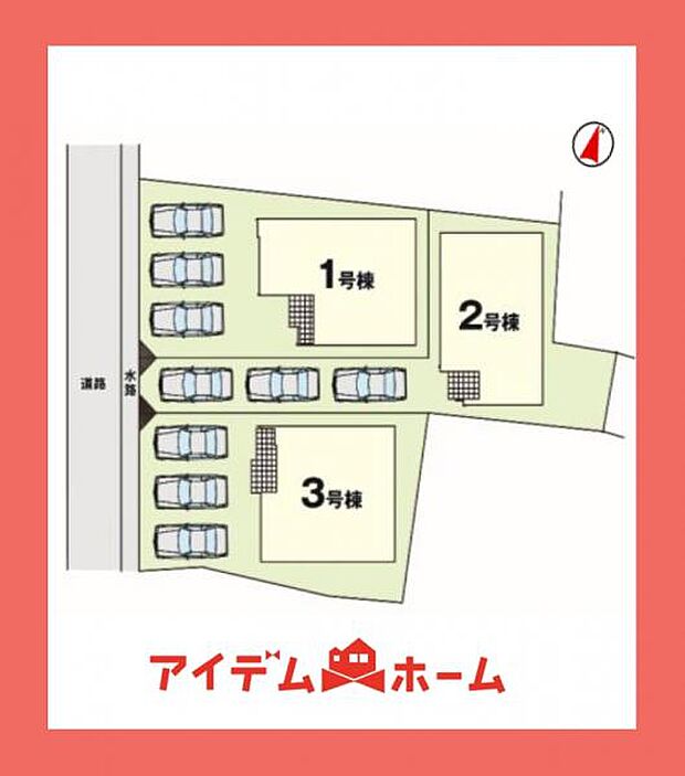 配置図2号棟