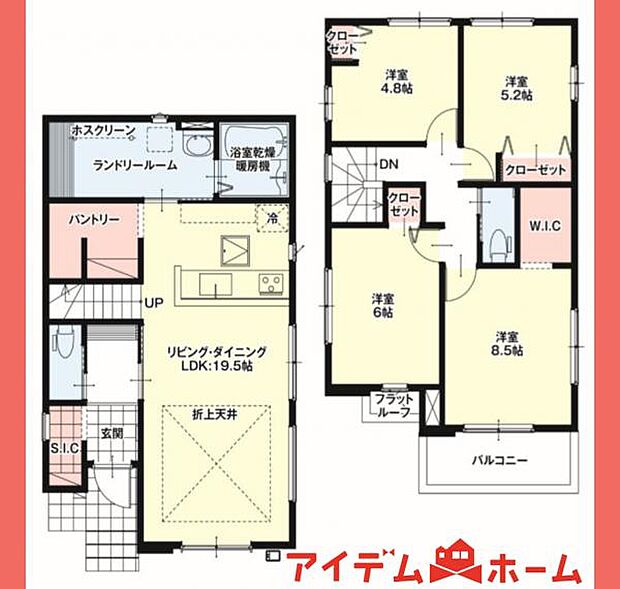 2号棟間取図