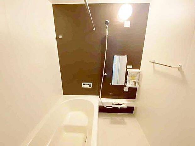 浴室 広々1坪のお風呂でほっとひといき!1日の疲れを我が家で癒しましょう