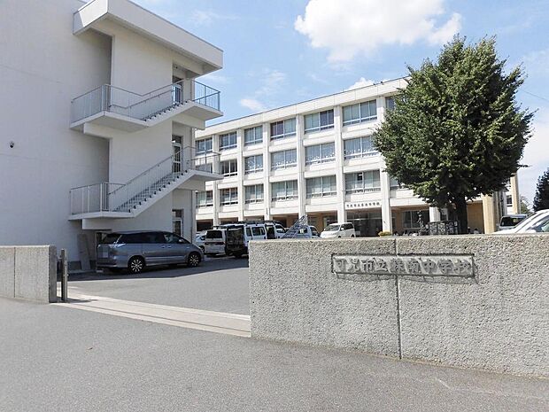 可児市立蘇南中学校(540m)