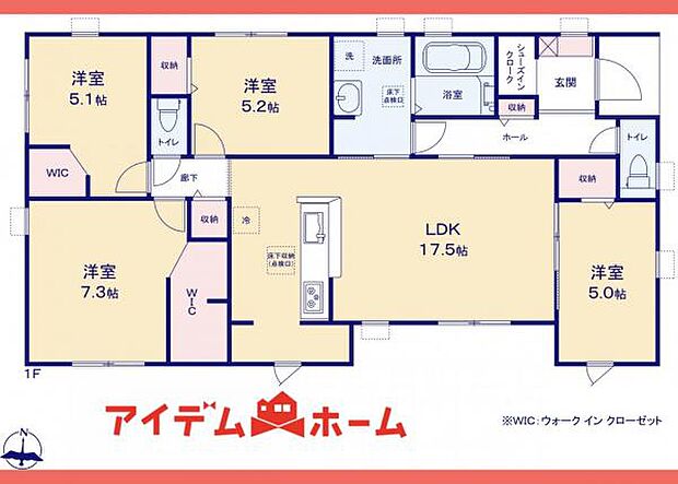 間取図2号棟