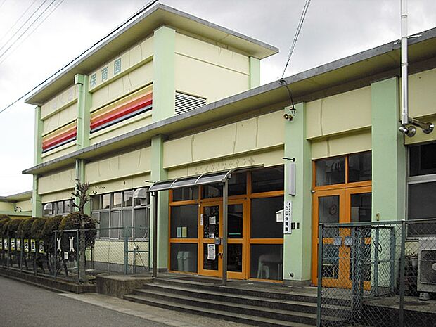 白山保育園(758m)