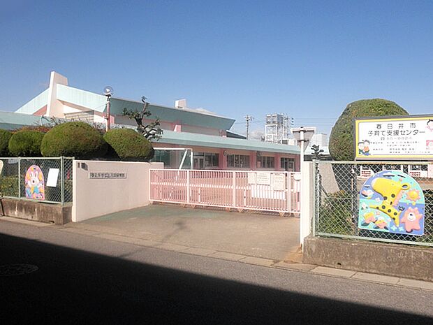 上八田保育園（391m）