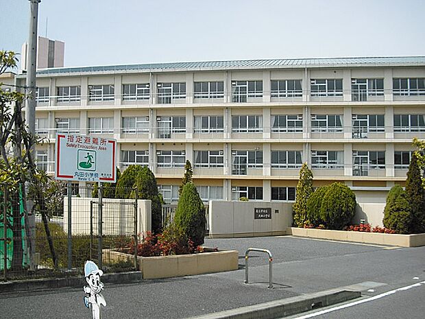 春日井市立丸田小学校(140m)