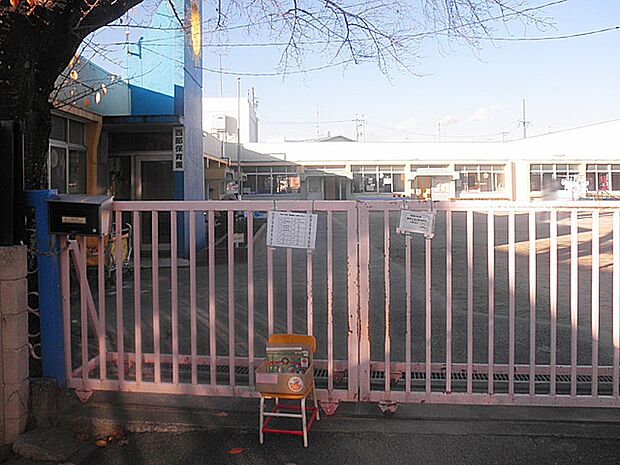 西部保育園(1327m)