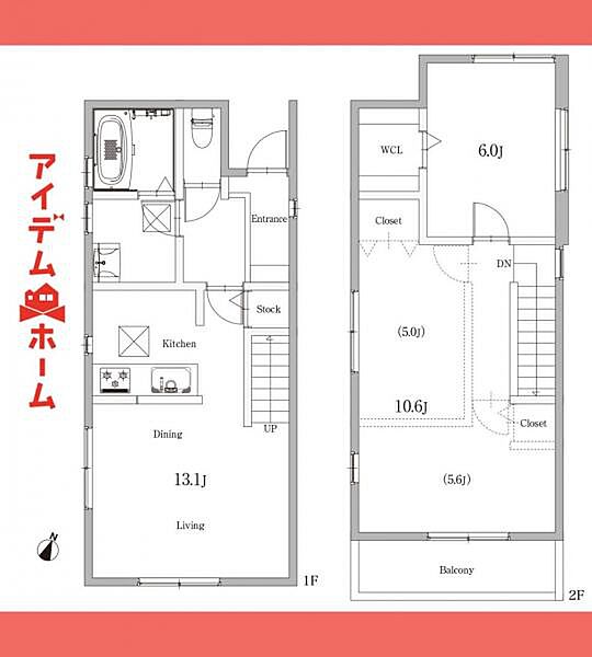 間取り：323000487678