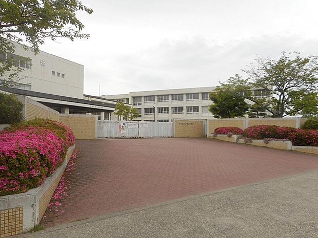 可児市立東可児中学校（2888m）