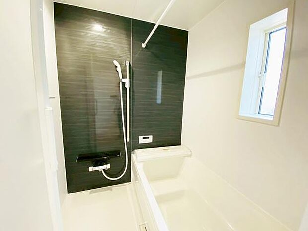 浴室 広々1坪のお風呂でほっとひといき!1日の疲れを我が家で癒しましょう