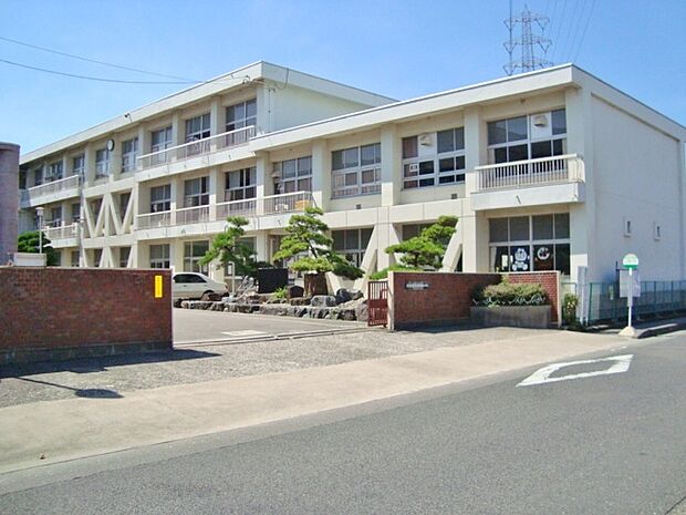 北名古屋市立師勝南小学校(1320m)