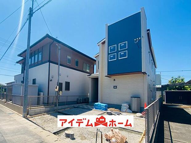 1号棟 外観写真 平日・土日問わずご案内致します!お気軽にお問合わせ下さい♪
