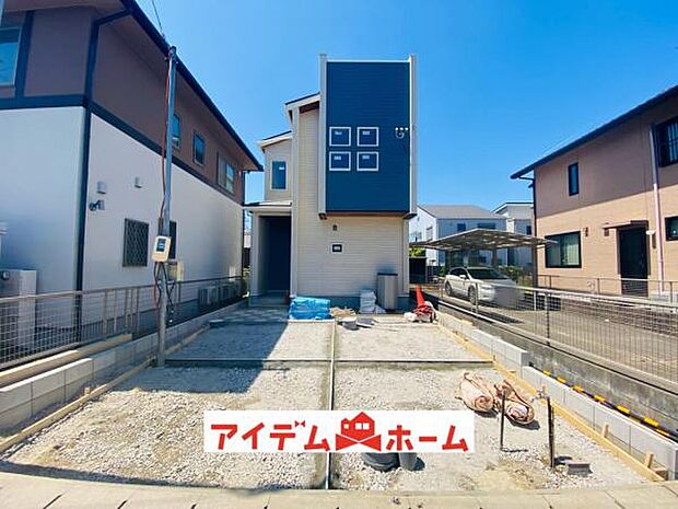 1号棟 外観写真 平日・土日問わずご案内致します!お気軽にお問合わせ下さい♪