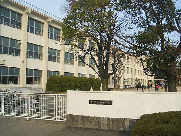 大口町立大口南小学校(2080m)