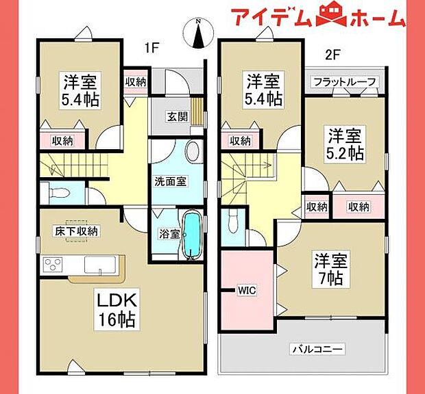 3号棟 間取図
