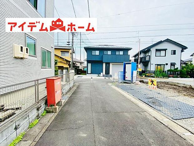 南側道路 いつでも現地ご案内いたします♪ お気軽にお問合せください！