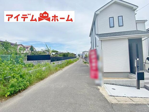 北側道路 いつでも現地ご案内いたします♪ お気軽にお問合せください！ 