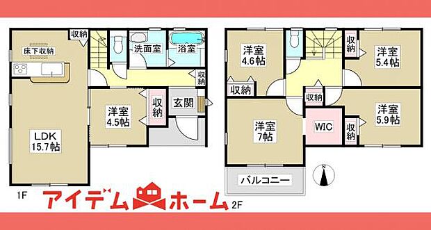 ☆3号棟間取図☆