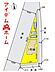 間取り：配置図